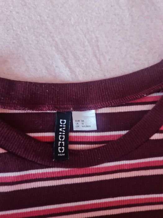 Рокля трикотажна с къс ръкав