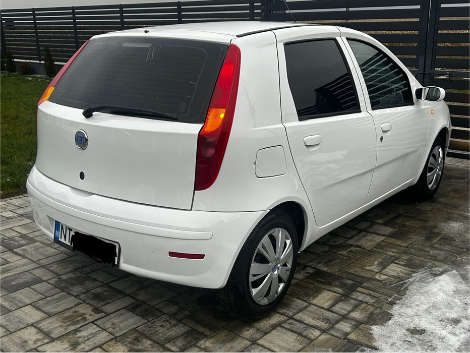 Fiat punto 2008 1.2 benzina euro 4