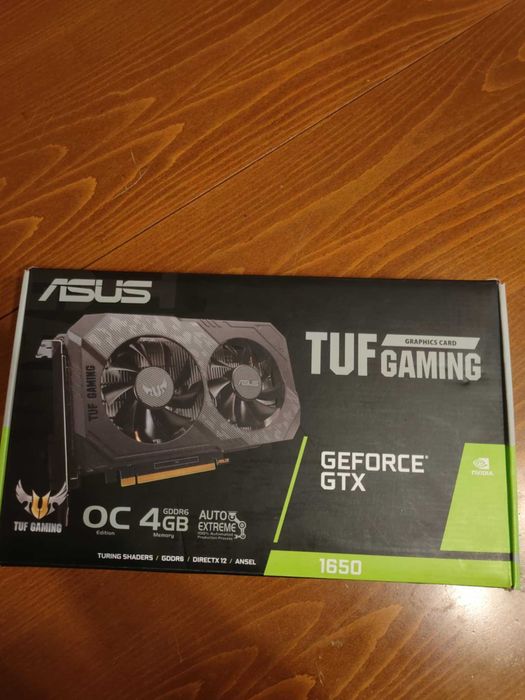 Видео карта Asus TUF Gaming GTX 1650 OC 4GB