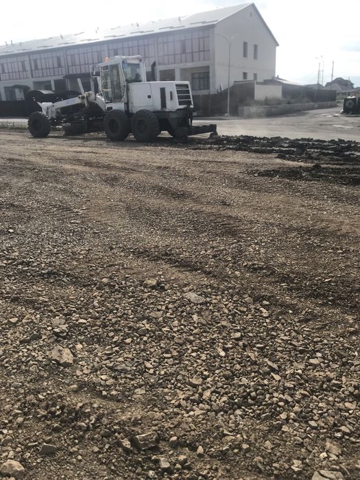 Услуги автогрейдера
