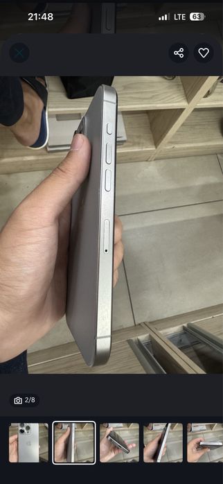 iphone 15 pro dokument korobka bor