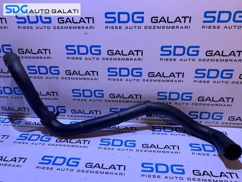 Furtun Conducta Radiator Apa Lichid Racire Motor Antigel VW Golf 4 1.9 SDI AGP AQM 1998 - 2006 Cod 1J0122051J