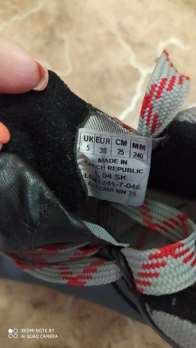 Ботинки для беговых лыж