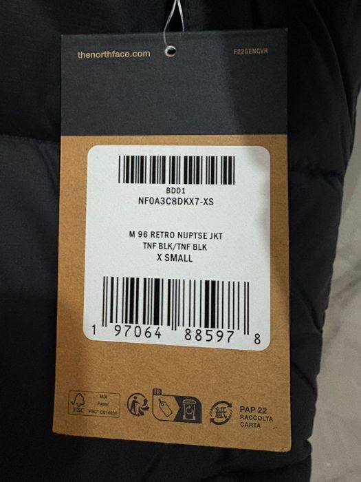 The North Face - Retro Nupset (geaca cu puff)