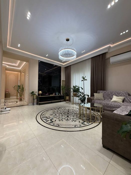 Tashkent city ЖК Gardens 3 комнатная 133м2