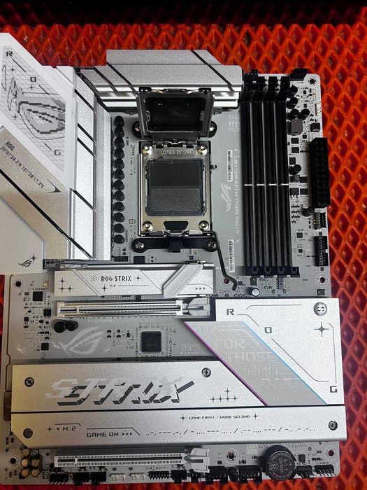 Asus rog b850-a gaming wifi