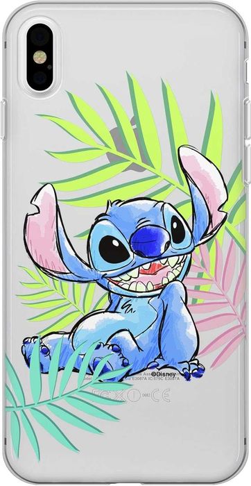 Husa ERT GROUP pentru iPhone X/XS - Disney Stitch