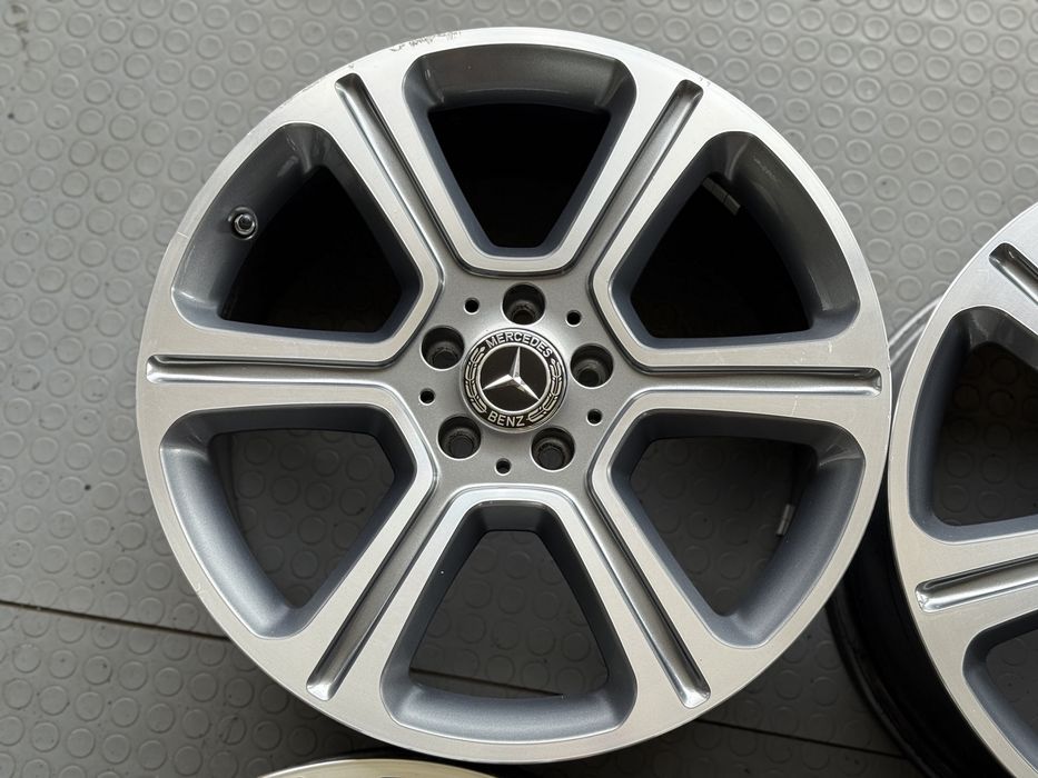 4бр. ОРИГИНАЛНИ 19” Спорт-Пакет 5х112 за -MERCEDES-7.5J+8.5J,ET44+56.5