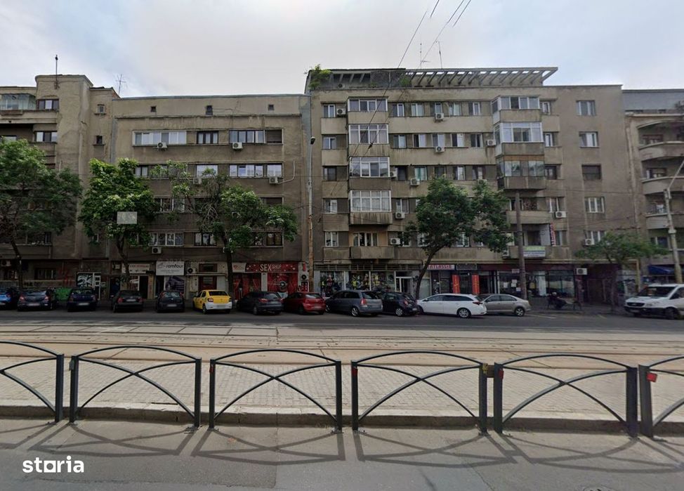 Spatiu comercial stradal Gara de Nord