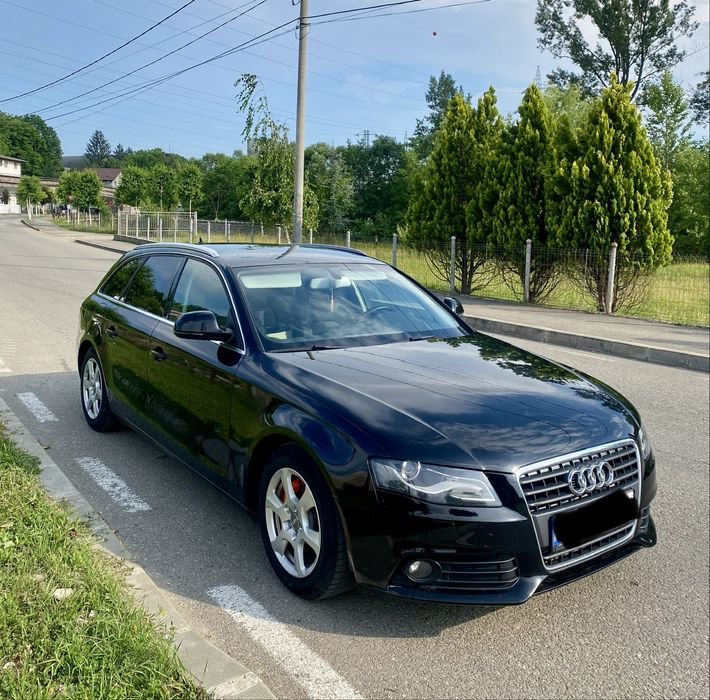 AUDI A4 2009 — imagine 2