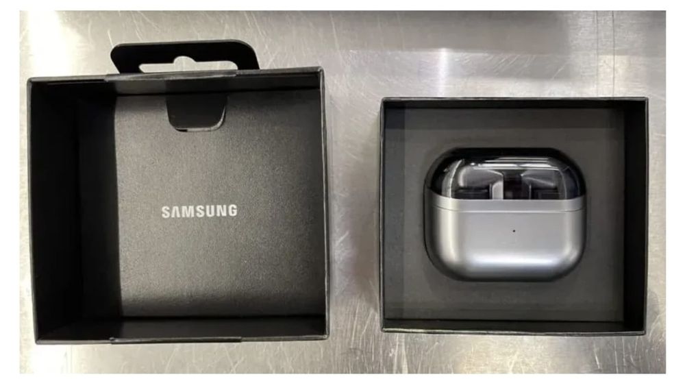 Casti wireless tip Samsung Galaxy Buds 3 Pro Bluetooth 5.3 android ios