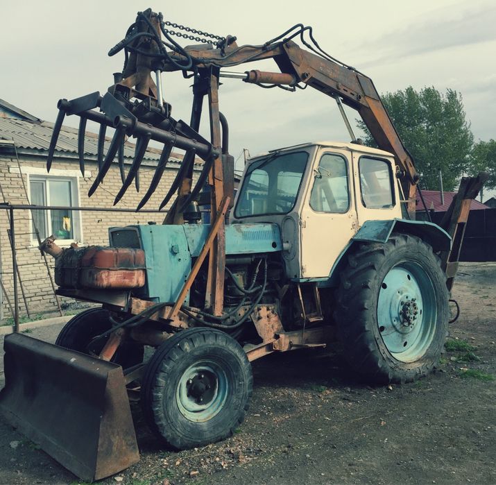 Грейфер/ Погрузчик вилочный/ ЮМЗ