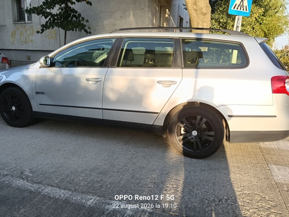 Mașină Wolswagen passat b6
