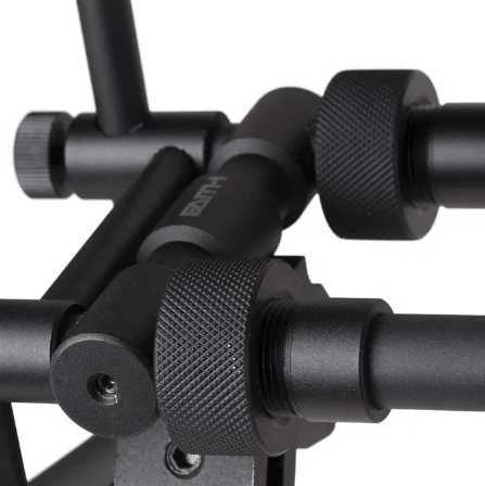 Изцяло метална шаранска стойка за три въдици