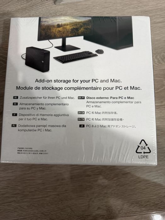 HDD extern Seagate Expansion, 10TB, 3.5", USB 3.0, Negru