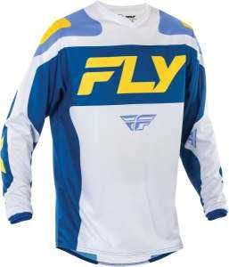Мотокрос блуза за мотор  FLY RACING F-16 BLUE/NAVY