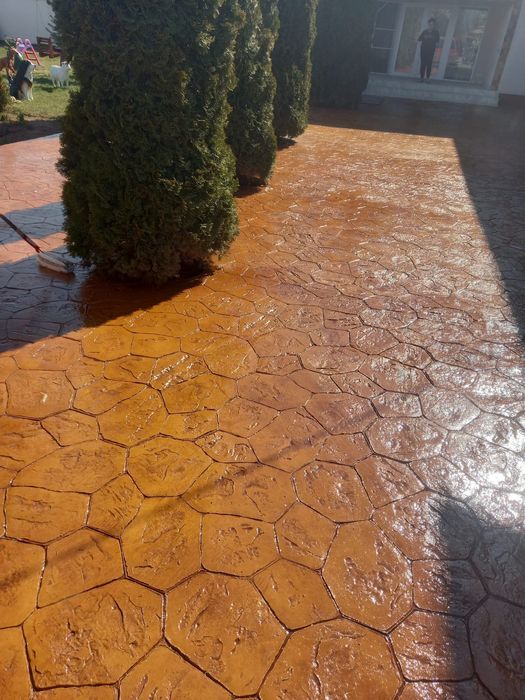 Beton amprentat Vâlcea