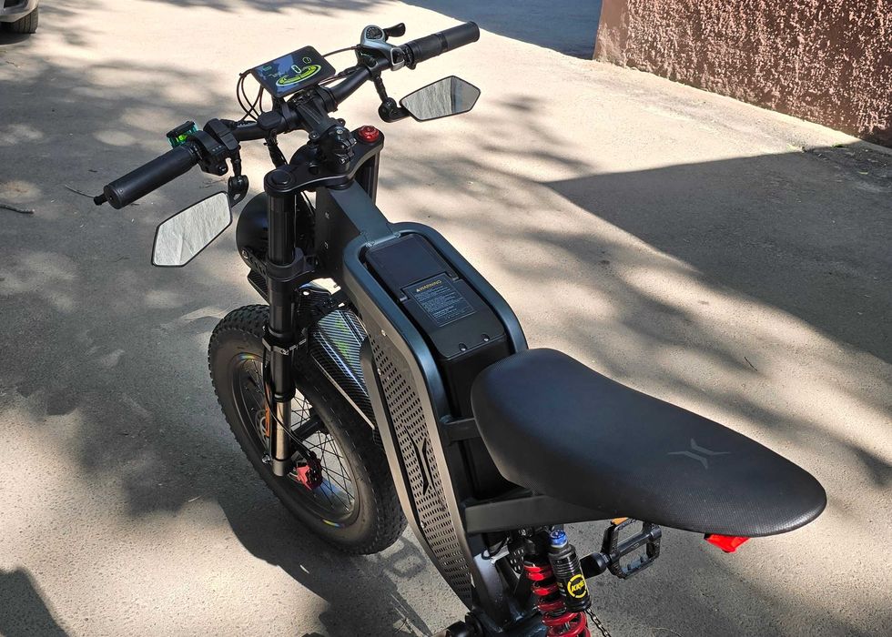 Электровелосипед Syccyba Impulse X21 PRO 35Ah