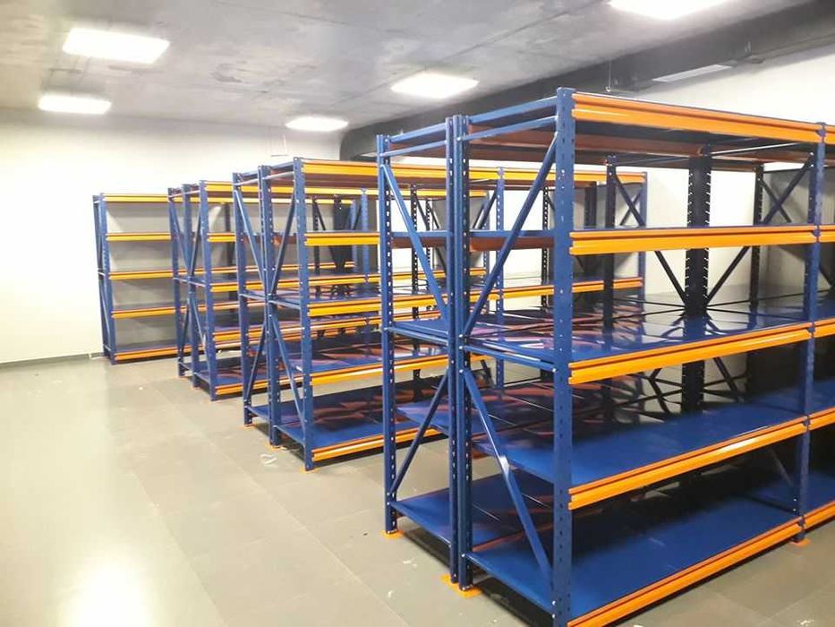 Temir Polkalar Ombor Tokchalar Metall Stellaj Skladskoy Stellaj Stilaj