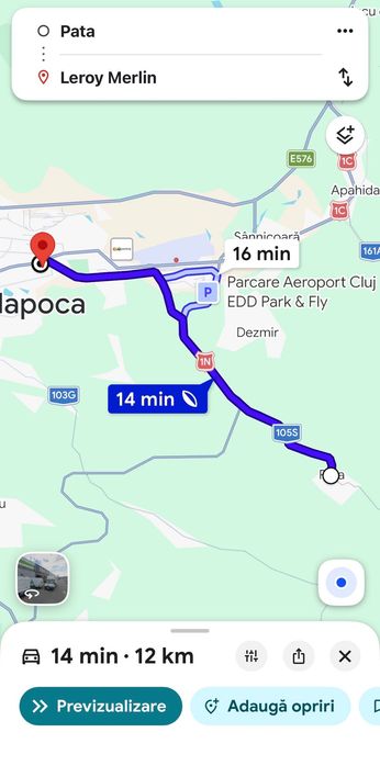 Teren intravilan de vânzare în satul Pata