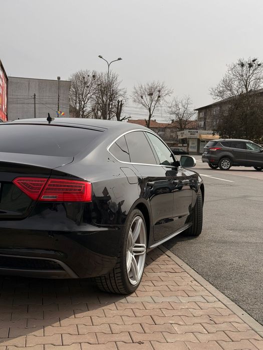 Audi A5 / 2.0 Tdi/ 177cp/Quattro/S-Line/B&O/Navi/Jante R19