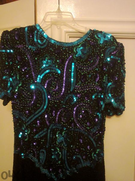 Нова, официална дълга рокля, внос от Америка, уникална