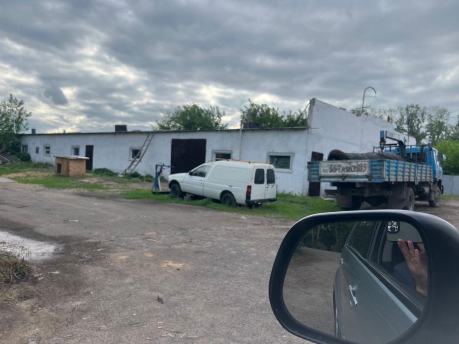 База производственная  700кв с территорией