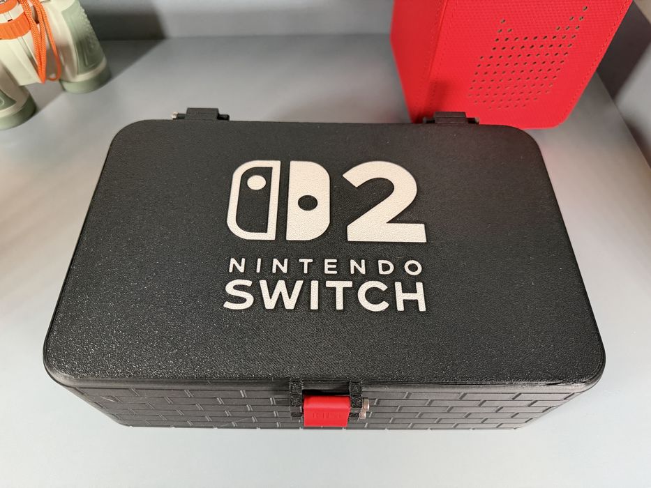 Nintendo switch 2 hard case