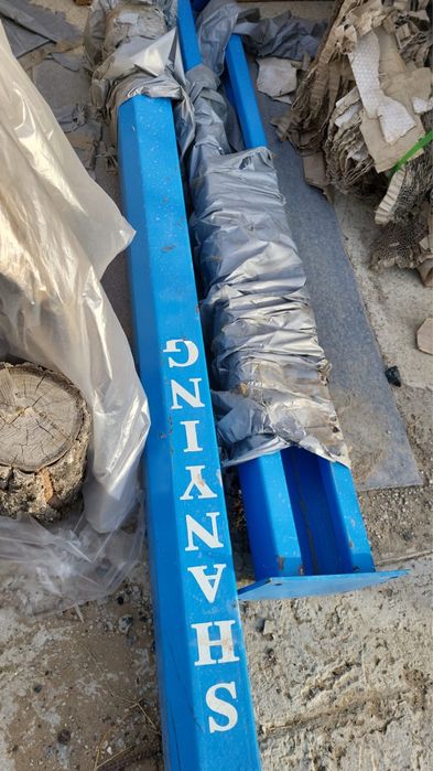 Авто подьемник 4-х стоечный