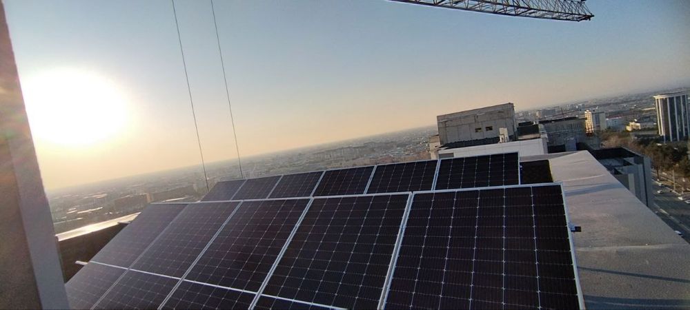 Установка солнечная станция любой сложности