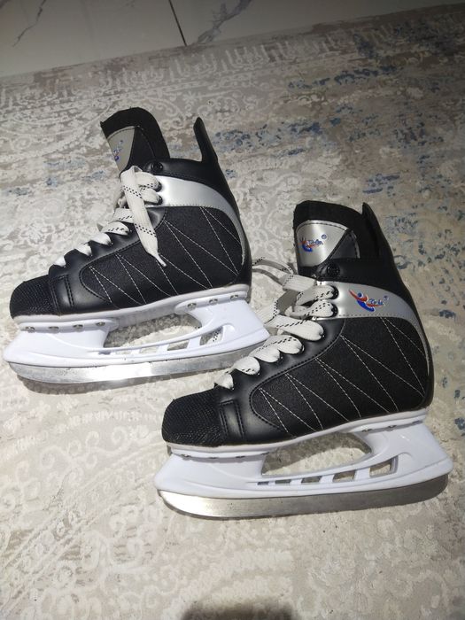 Коньки подростковые