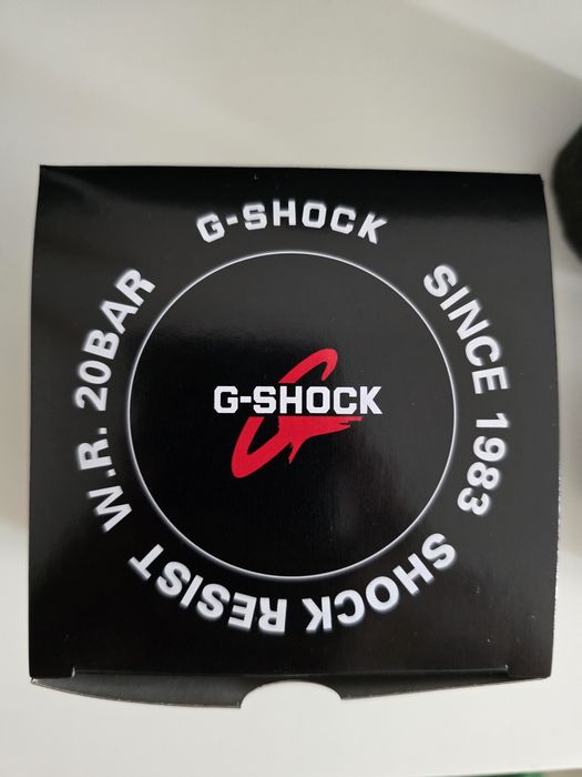 Ceas G-Shock GA-110 Negru/Auriu