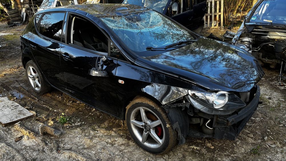 Сеат Ибиза 4 1.9тди на части