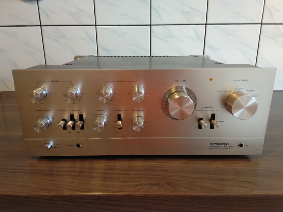 Pioneer SA 9900 muzică de excepție