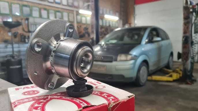 Професионална смяна на лагери на VW,AUDI,SKODA,SEAT