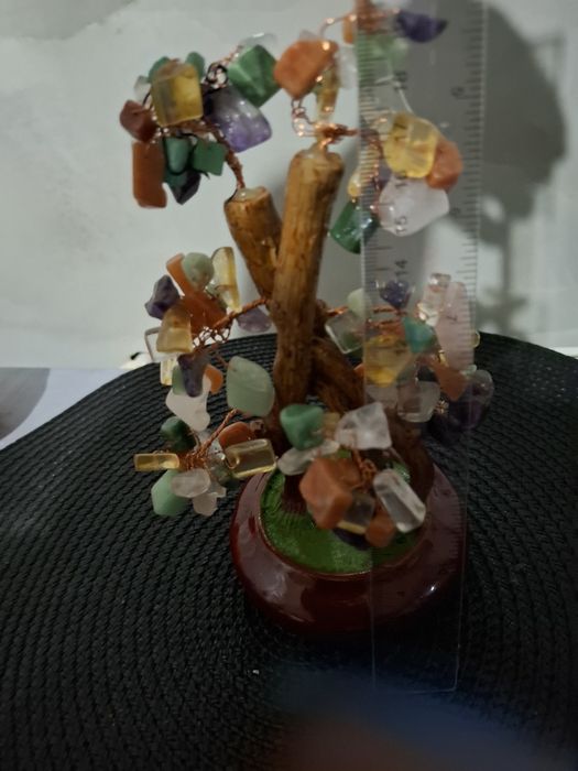 Pomișor abundenta citrin ametist jad crisocola carneol cuart alb