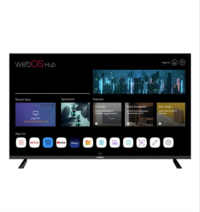 YASIN 32UD80 телевизор