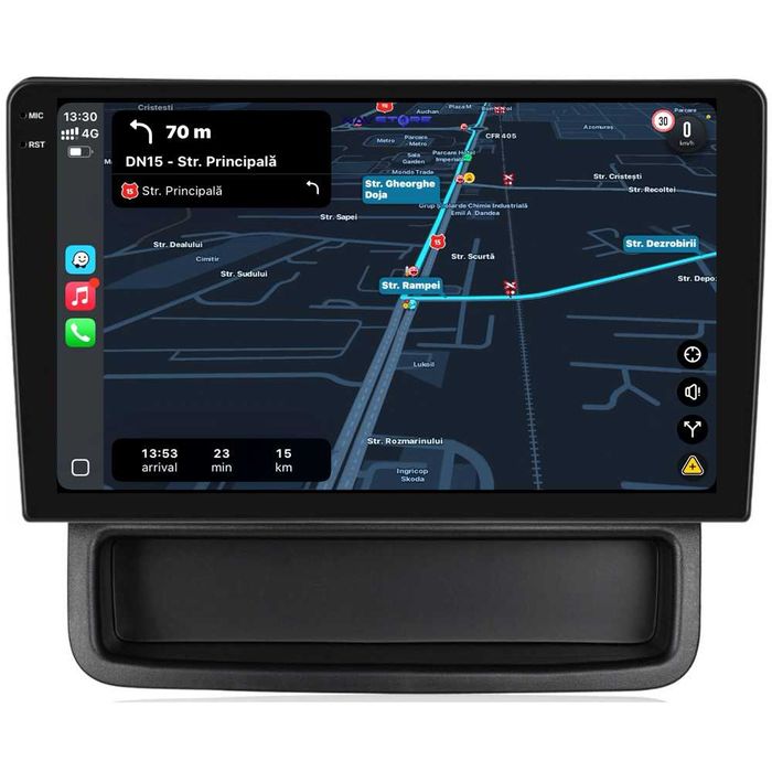 Navigatie Dedicata Opel Vivaro/Trafic (2010-2014),10 Inch, BT,Carplay