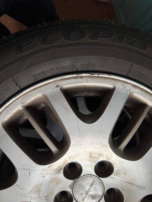 Диски на субару