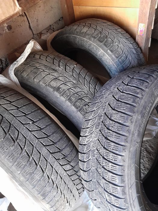 225/60 R17 зимние 
Triangle 
70 мын
