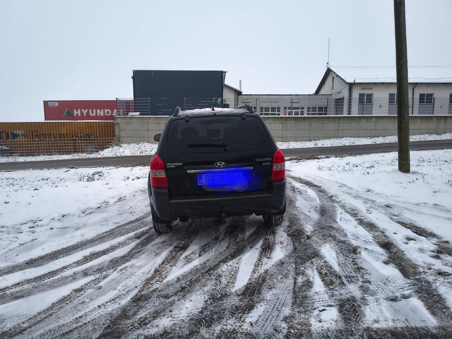 Hyundai Tucson de vânzare
