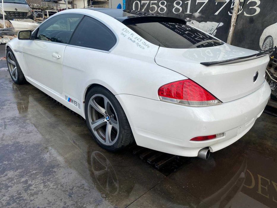 Dezmembrez bmw seria 6 e63 630i n52/bara fata e63/far e63/stop e63/far