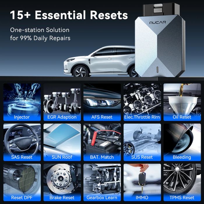 MUCAR BT200 MAX  не спират LIFETIME  +15 ресет функции