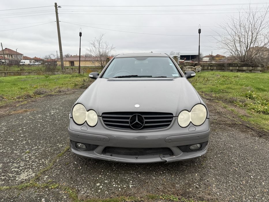 Mercedes Clk 320 (c209) 218кс НА ЧАСТИ, 5G-TRONIC, AMG пакет