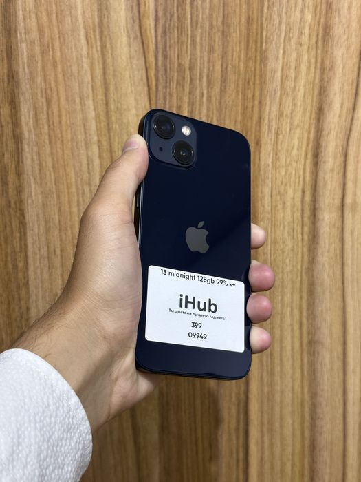 iPhone 13 Midnight 128 Gb