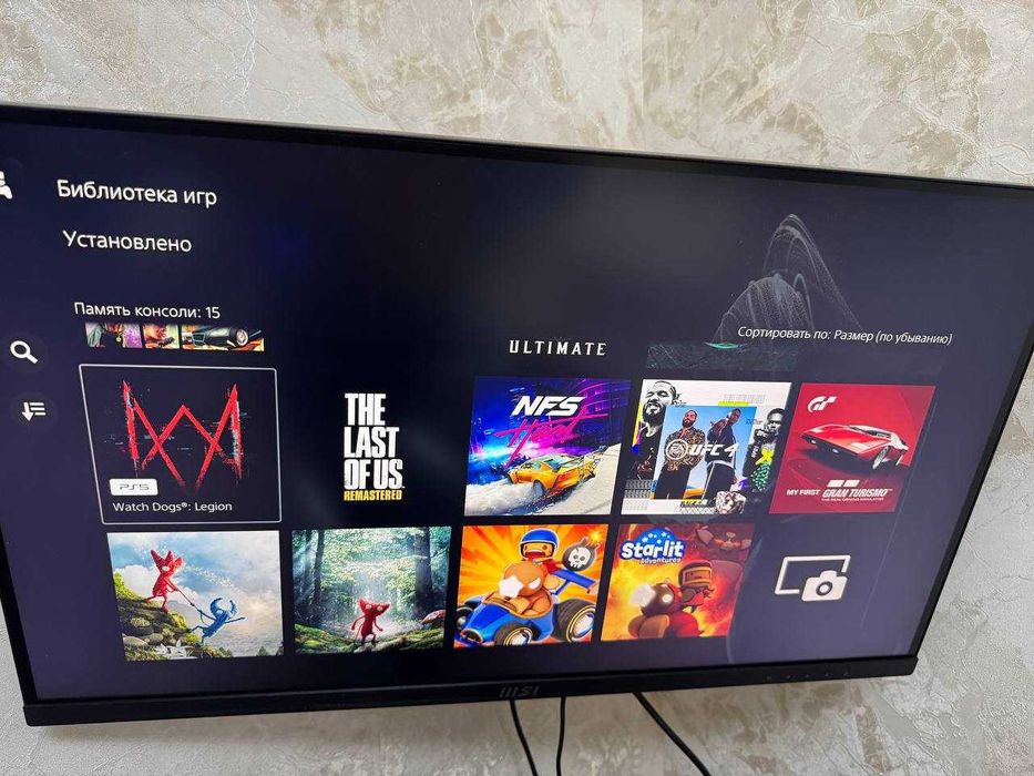 PlayStation 5 Fat Бездисковод/с Дисковод с Играми + Доставка по Городу