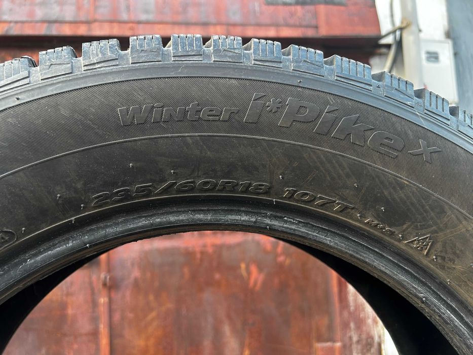 Шины шипованные Hankook Winter i*Pike
