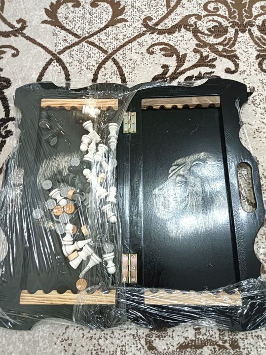 Продается нарды 2в одном