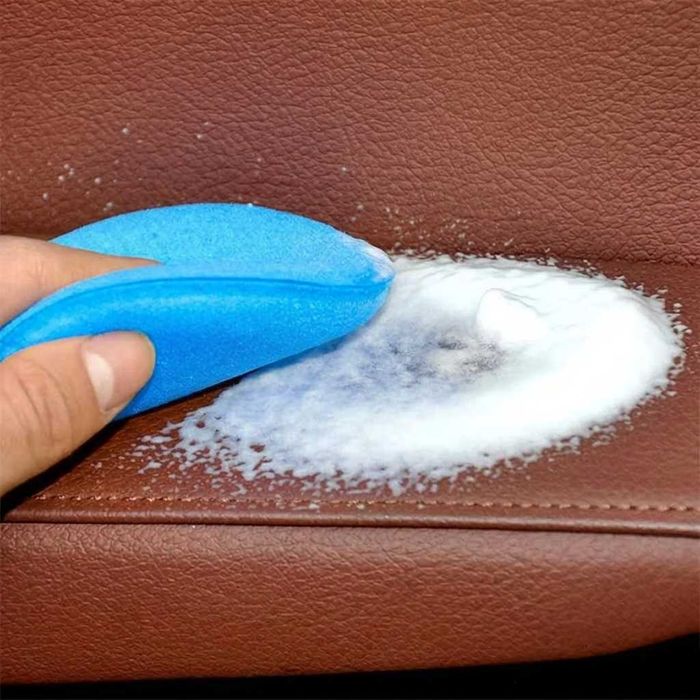 5 бр. Гъби за полиране и вакса за кола, апликатори за авто детайлинг и почистване, 10.5см