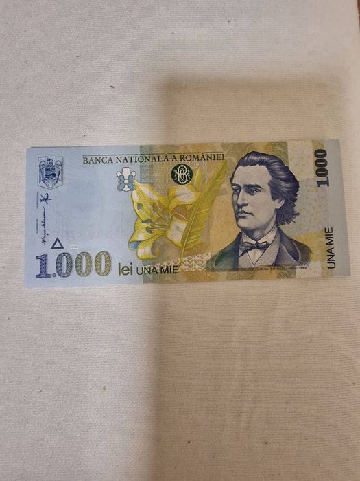 Bancnote vechi 1000 lei